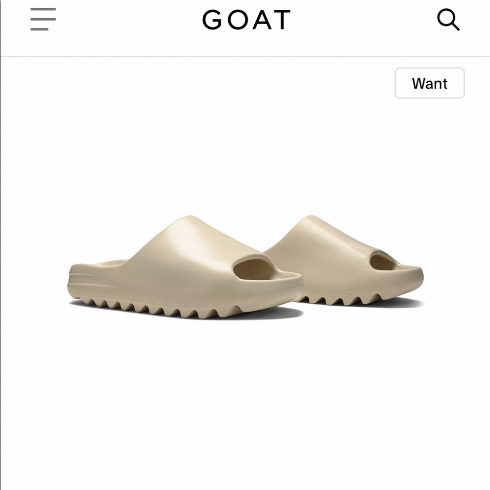 Yeezy Slides Bone